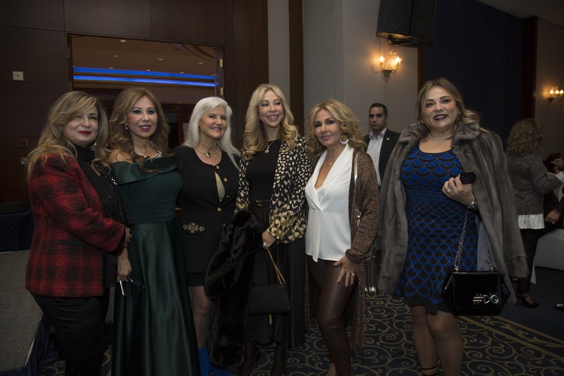 The lebanese International Women Association Brunch